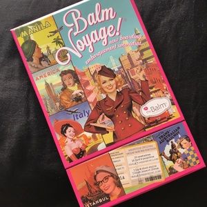 The Balm Voyage! Face Palette